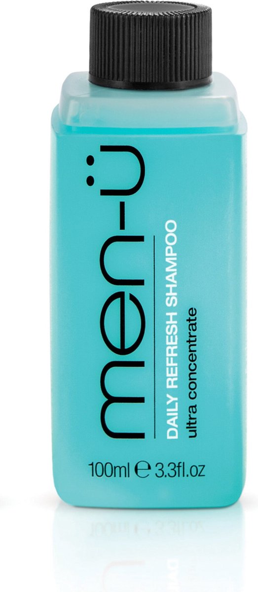 men-ü Daily Refresh Shampoo Refill 100 ml