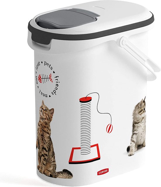 Conteneur alimentaire - Chats Chiens Conteneur alimentaire - Conteneur alimentaire - Pour Chien et Chat - Conteneur de conservation