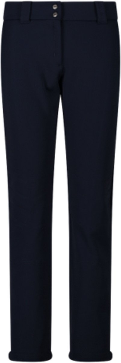 Cmp Ski Pants Stretch Wintersportbroek Voor Dames Donkerblauw