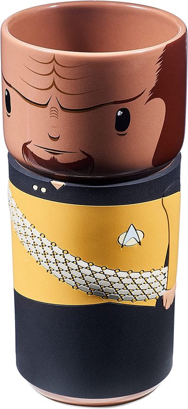 Star Trek - Mug isotherme réutilisable Coscup Worf | bol.com