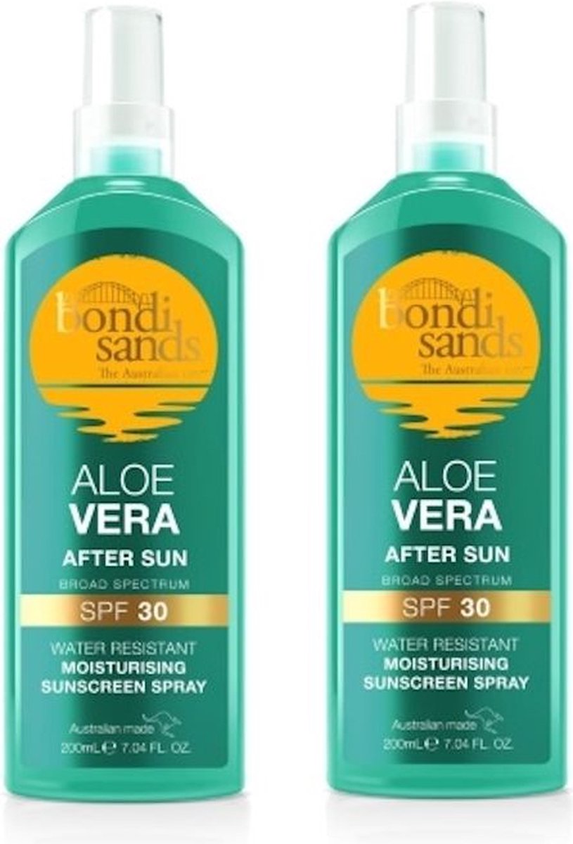 BONDI SANDS - After Sun Aloe Vera - SPF30 - Spray - 2 Pak
