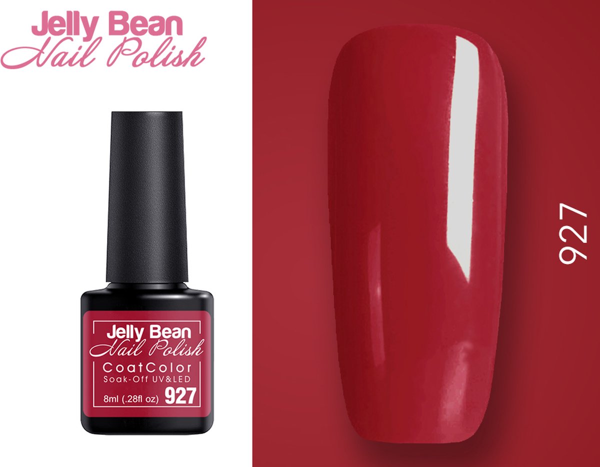 Jelly Bean Nail Polish UV gelnagellak 927