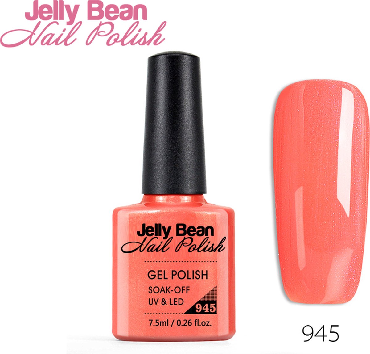 Jelly Bean Nail Polish UV gelnagellak 945