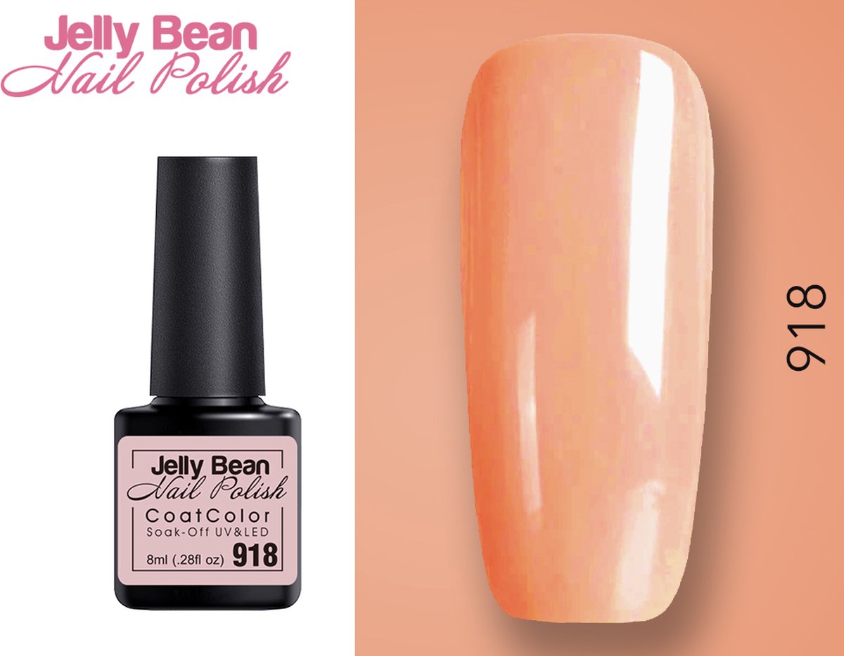 Jelly Bean Nail Polish UV gelnagellak 918