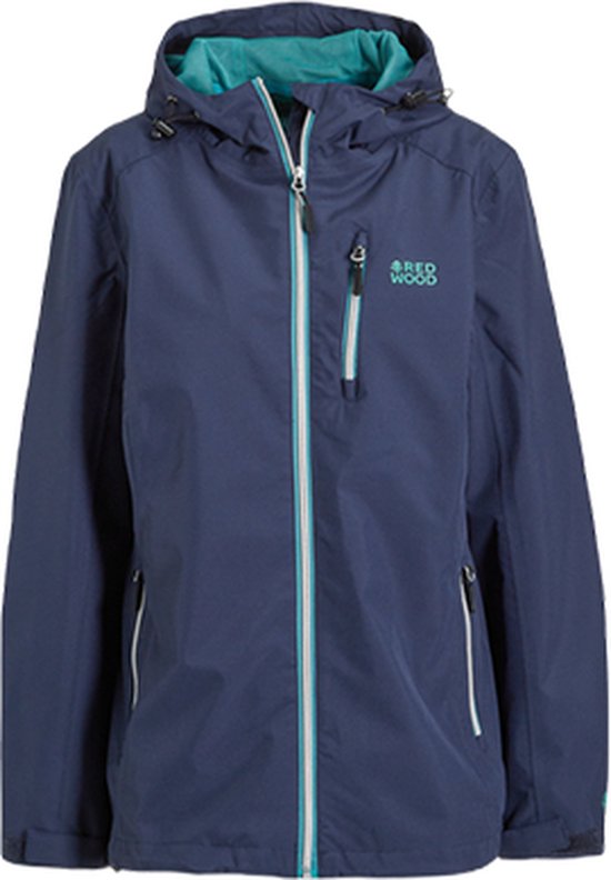 Redwood Froukje - Dames Waterdichte jas - Navy