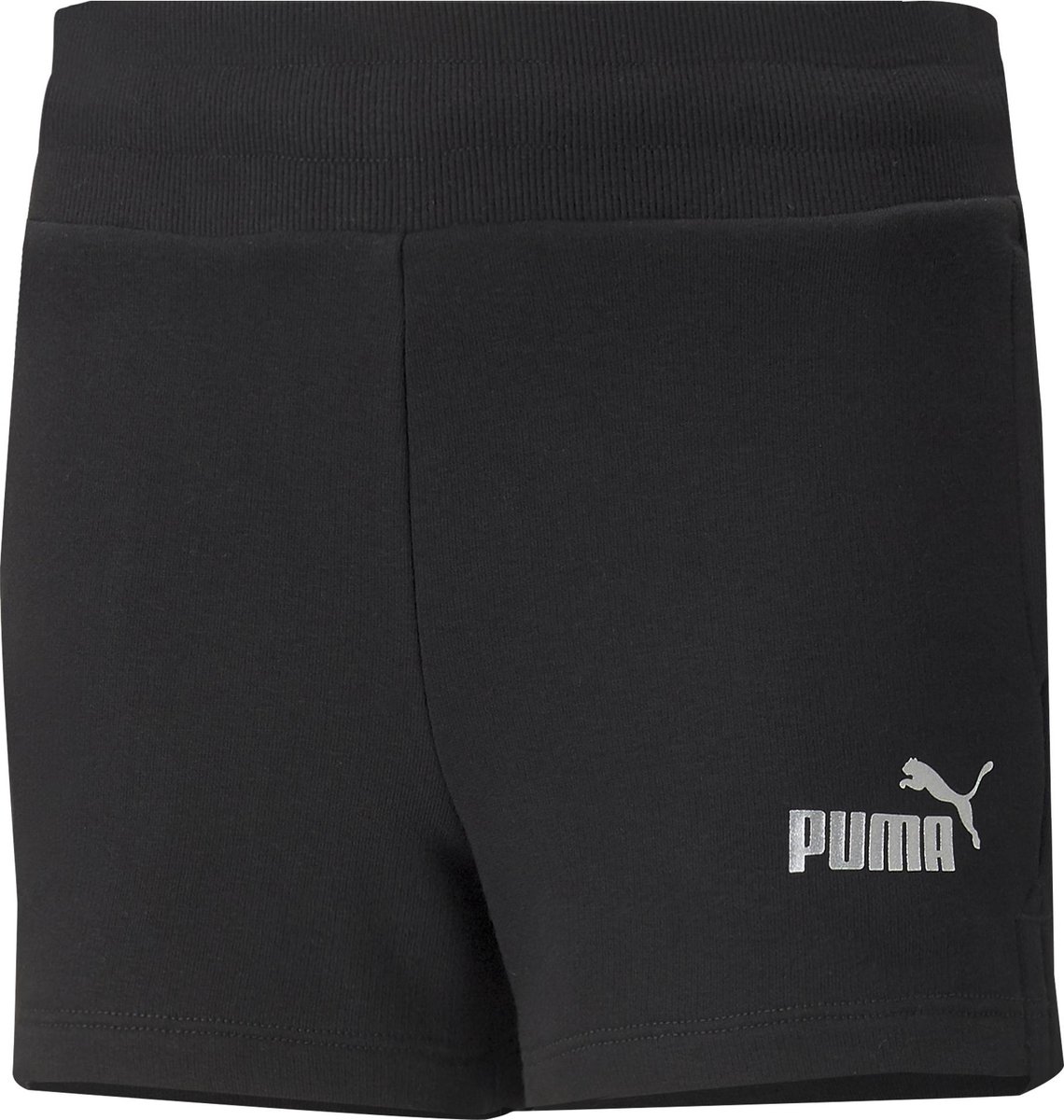 PUMA ESS+ Shorts TR G FALSE Broek Puma Zwart