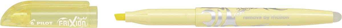 Pilot markeerstift Frixion Light Soft geel 12 stuks