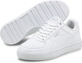 PUMA Caven Jr Unisex Sneakers - White/GrayViolet - Maat 37