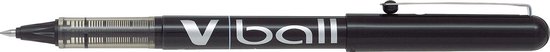 Pen Pilot BL-VB-5 Zwart 12 Stuks