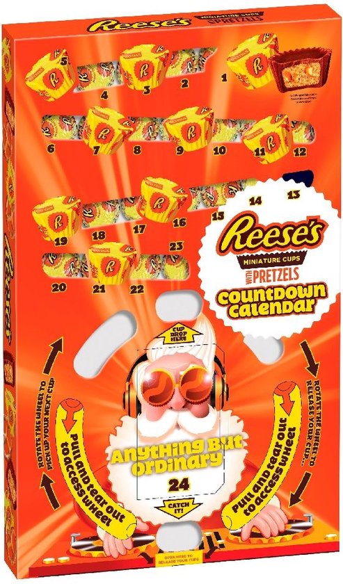 Reese’s - Gravity Edition - Adventskalender - Reese's Peanut Butter