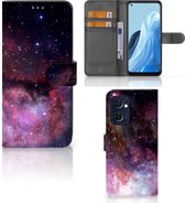 Book Case geschikt voor OPPO Find X5 Lite | Reno 7 5G Galaxy