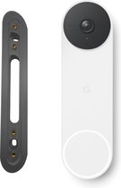 Google Nest Doorbell Battery 45 graden Hoekbeugel / Adapter Spacegrijs / 3 jaar garantie