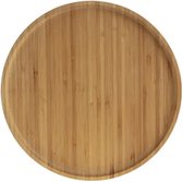 Secret de Gourmet Serveerplank - Bamboe - D19,5 cm