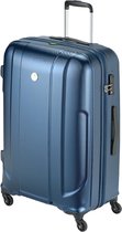 Duurzamere koffer - Sumatra - Recycled PET Darkblue TSA (L)