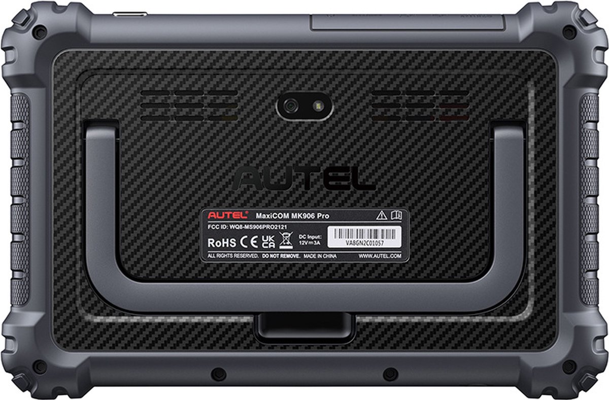 Pellicola Protettiva Vetro per Autel MaxiCom MK906Pro-TS Protezione