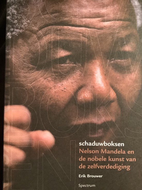 Schaduwboksen - cover