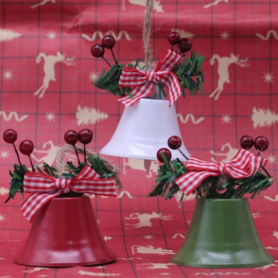 Kerst jingle bells bedeltjes kopen