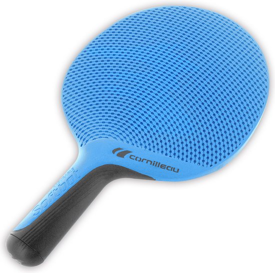 Raquettes tennis de table softbat duo bleu rouge - Cornilleau