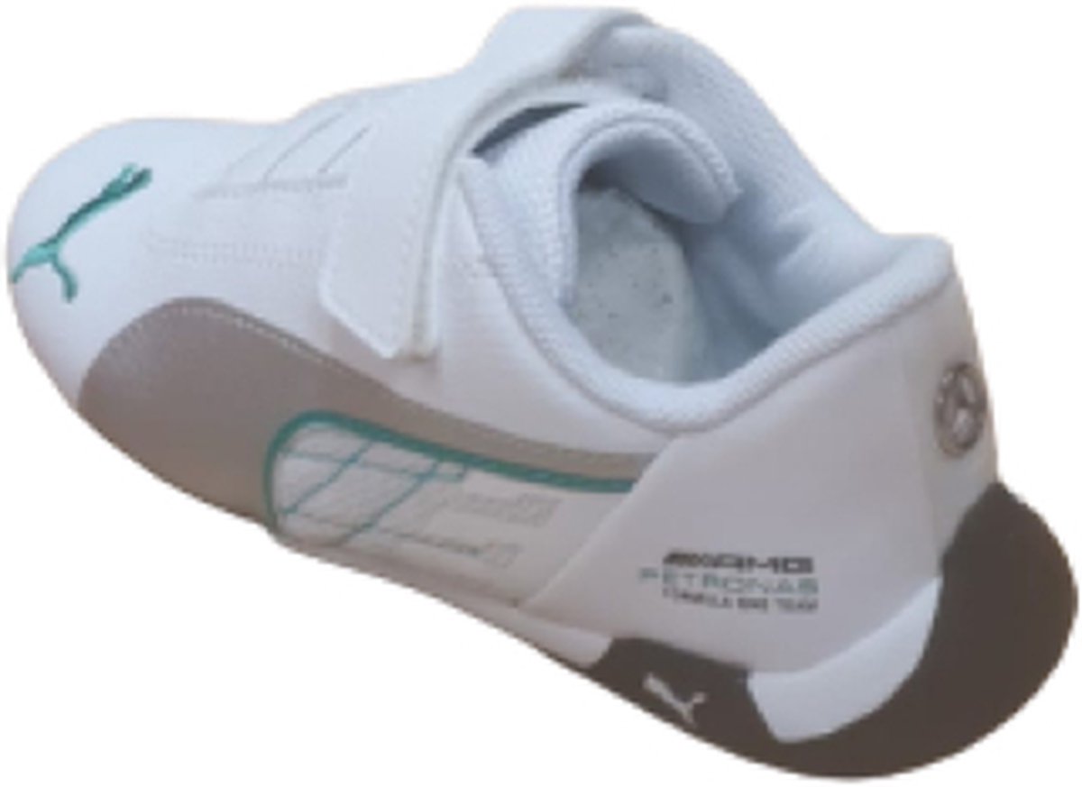 Puma Sneakers Mercedes Jongens Kinderen Zilver