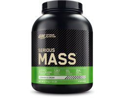 Optimum Nutrition Optimum Nutrition Serious Mass - Cookies & Cream - Mass Gainer - Weight Gainer - 2727 gram (8 servings)
