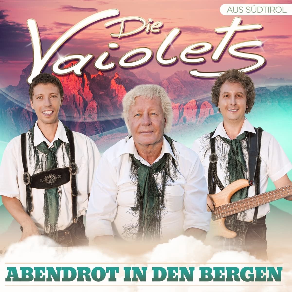 Die Vaiolets - Abendrot In Den Bergen (CD)