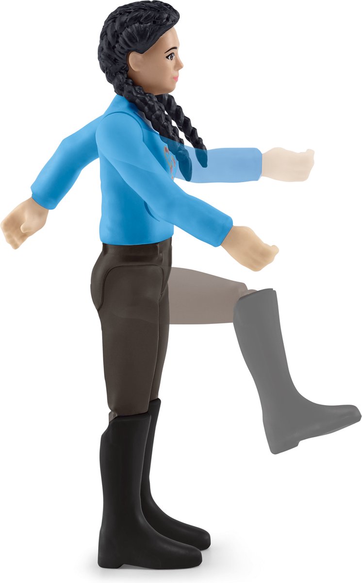 Schleich Horse Club Sofia's Beauties - Kim & Caramelo starterset speelfiguur thumbnail 3