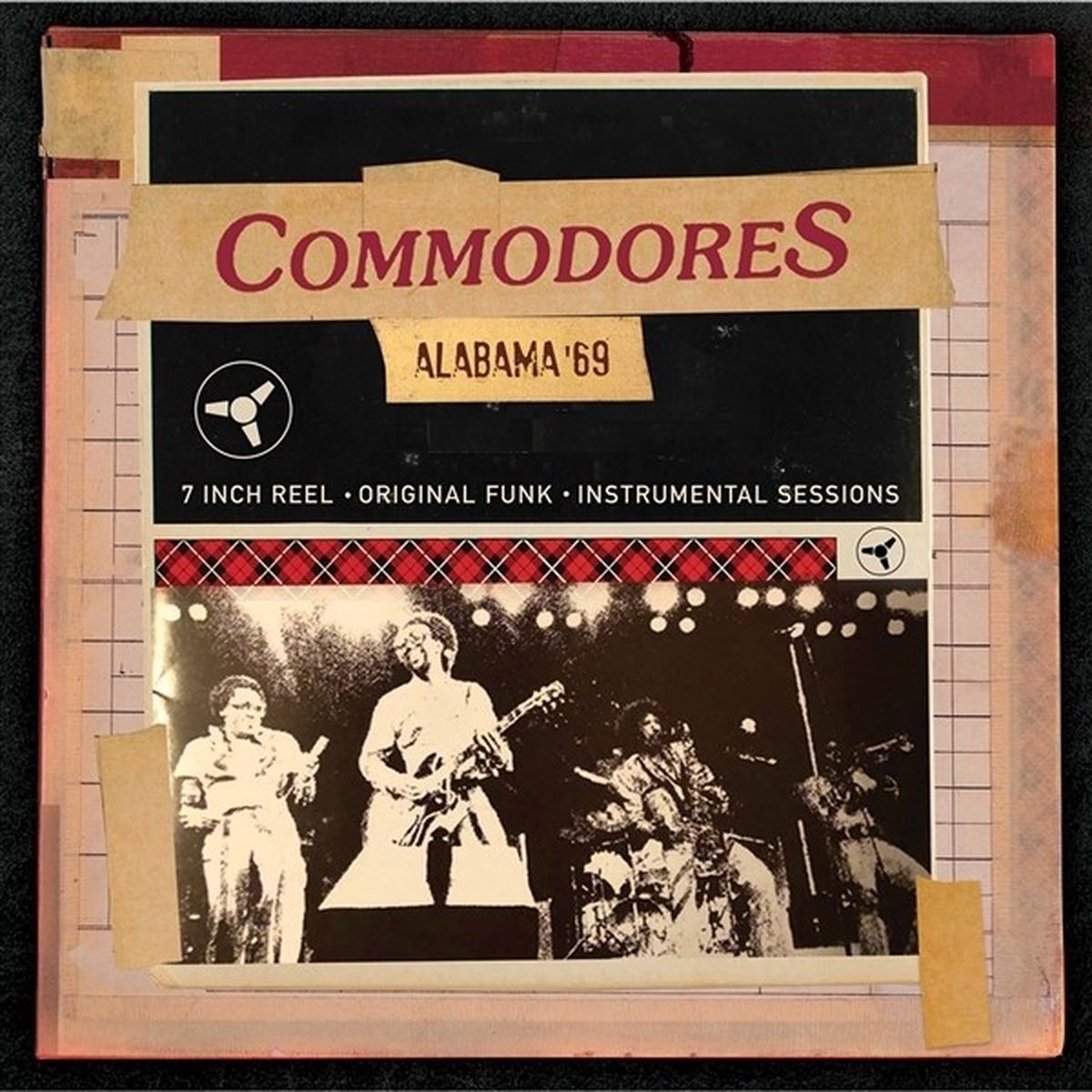 Commodores - Alabama ('69) (LP) (Coloured Vinyl)