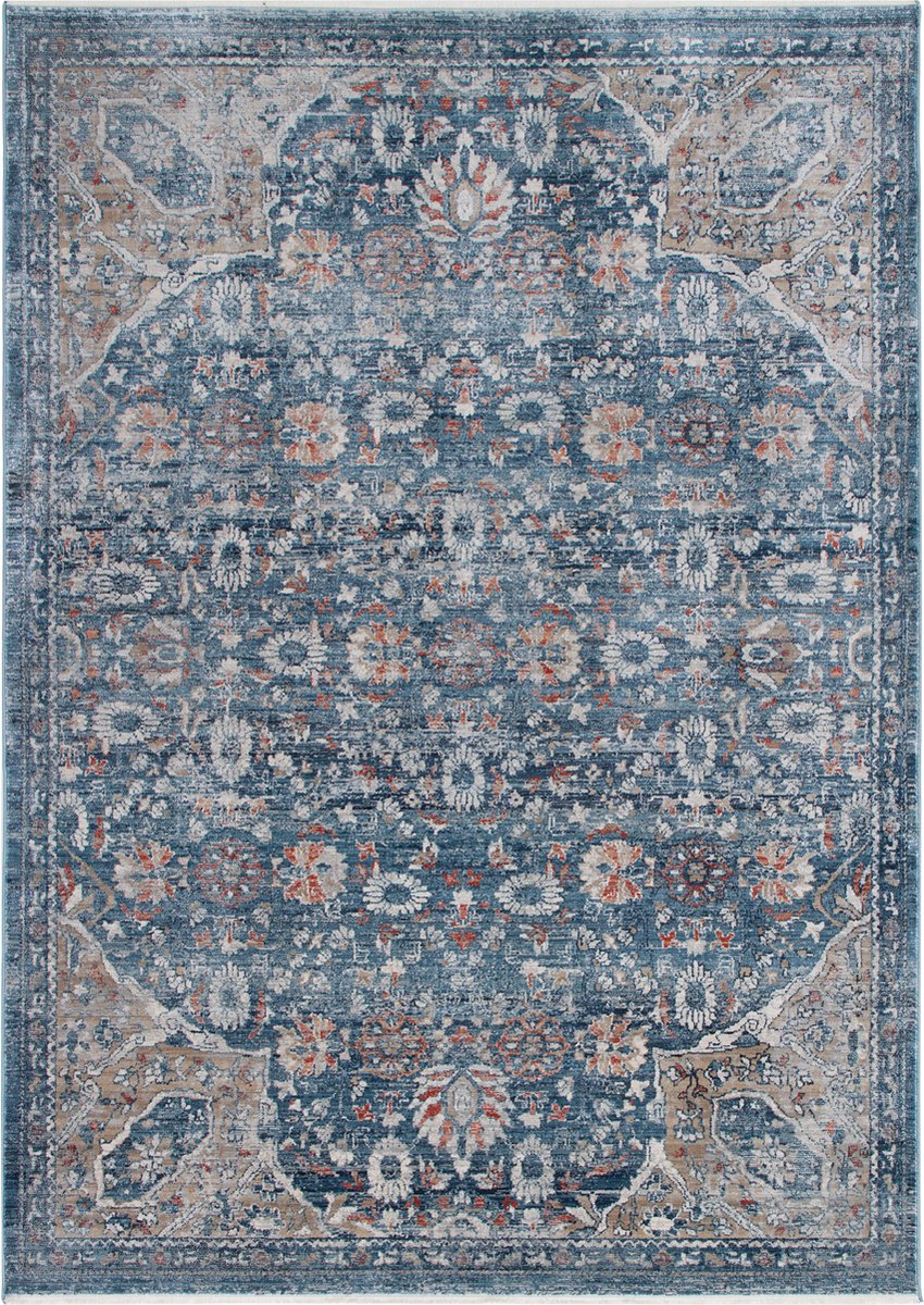 Dutch Lifestyle Rosewood - Polypropyleen - Vloerkleed - 160 x 230 cm - Multikleur