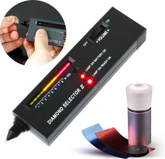 Testeur de diamant professionnel Testeur diamant