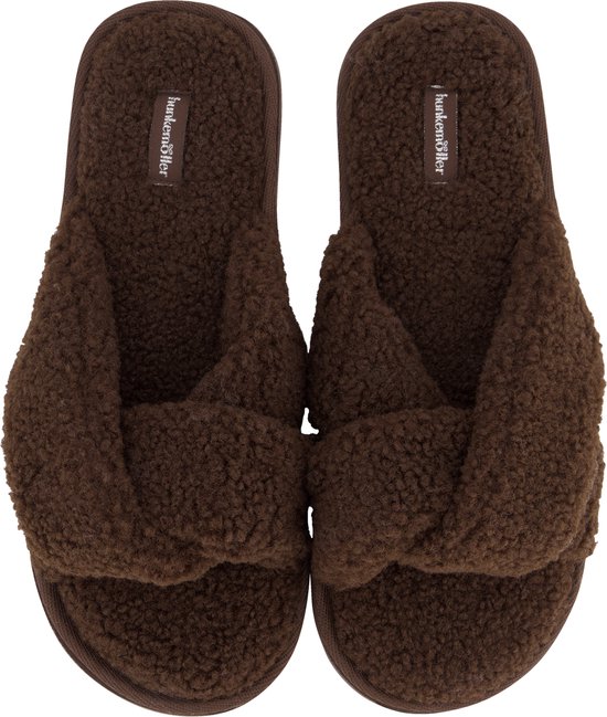 Hunkemoller Dames Accessoires Slippers Teddy Bruin maat 36 37 bol