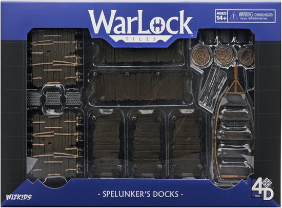 Afbeelding van het spel WarLock Tiles: Accessory - Spelunker's Docks