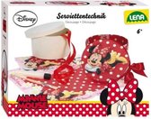 Disney Minnie Mouse -  Decoreer - opbergdoos met strik-Lena -42582