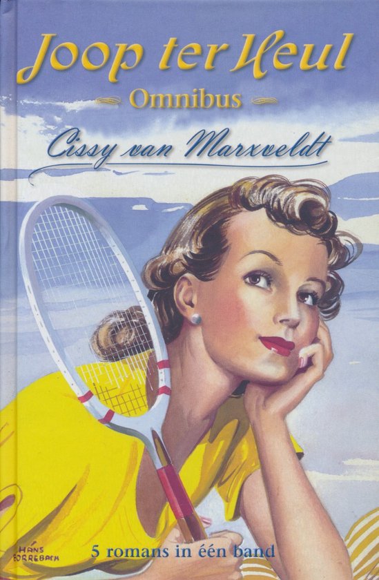Cover van het boek 'Joop ter Heul omnibus' van Cissy van Marxveldt