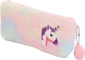 Etui fluffy unicorn paars application