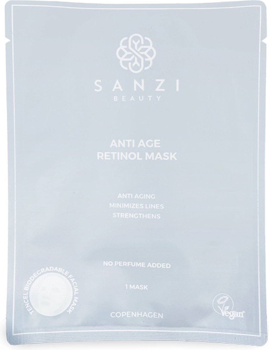 Sanzi Beauty Anti Age Retinol Mask 25ml