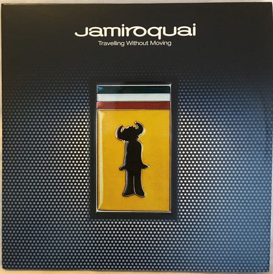 Jamiroquai Travelling Without Moving - 2xLP album - 17 november