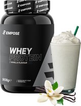 Empose Nutrition Whey Protein - Proteine Poeder - Eiwitpoeder - Vanille - 908 gram - 30 doseringen