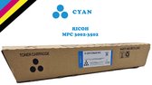 Toner Ricoh MP C3002 / 3502  Cyan – Compatible