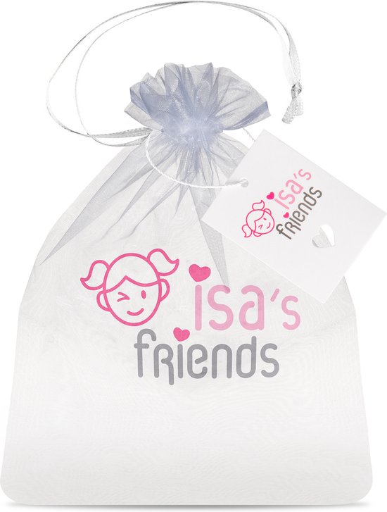 Isa's Friends® Poppenkleertjes - 5 Outfits voor poppen - Geschikt voor o.a Barbie - Setje 'Zoë' van Isa's friends — afbeelding 5