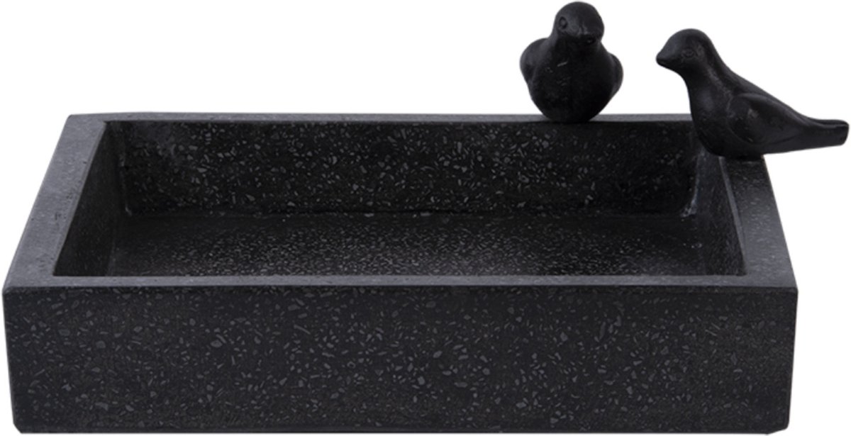 Esschert Design Vogelvoederschaal Terrazzo Vierkant