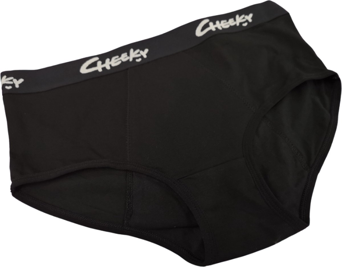 Cheeky Pants Feeling Free - Menstruatieondergoed maat 46 - Zero waste - Extra absorptie - Lekvrij