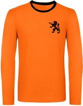Fjesta Oranje shirt Nederlands elftal - Koningsdag kleding - Oranje kleding - Maat L - Unisex