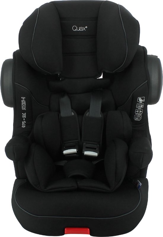 Quax Autostoel I Size - ISOFIX - Zwart - 76-140m (Groep 1/2/3) van Quax — afbeelding 2