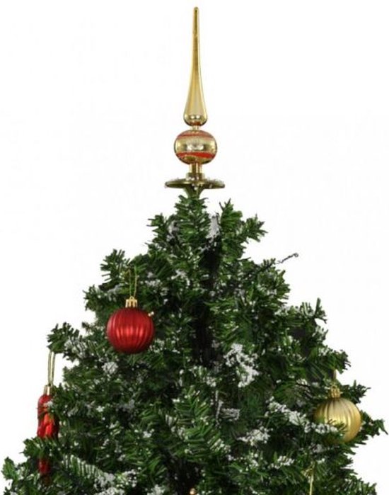 Onafhankelijkheid envelop Prominent Sneeuwende Kerstboom Rood - 170 cm | bol.com