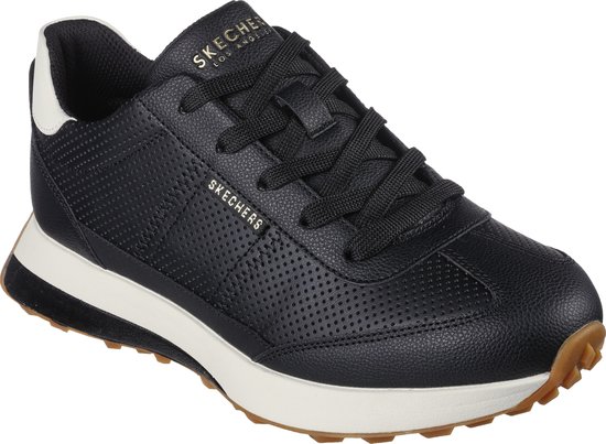 Skechers Gusto - Wind-O Dames Sneakers - Black - Maat 40 | bol.com