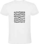 Vliegtuigen Heren T-shirt | straaljager | gevechtsvliegtuig | vliegtuig | vliegen