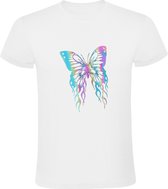 Vlinder Heren T-shirt | Graffiti | Tribal |  Butterfly | Kleding | Shirt
