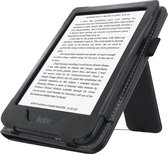 Goodline® - Kobo Clara 2E (6") N506 - 2in1 Hoes / Stand Cover / Sleepcover - Zwart