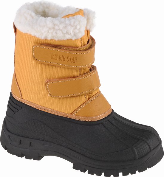 Big Star Kids Snow Boots KK374237, voor meisje, Bruin, Sneeuw laarzen,Laarzen, maat: 33