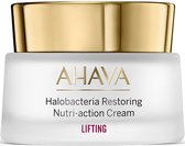 Crème AHAVA Halobacteria - Restaure et nourrit la peau - Anti-rides - VEGAN - Sans Alcohol- ni paraben - 50ml